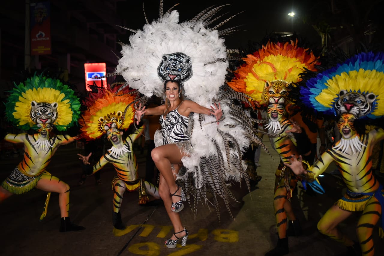 La Reina del Carnaval de Barranquilla, Isabella Chams.