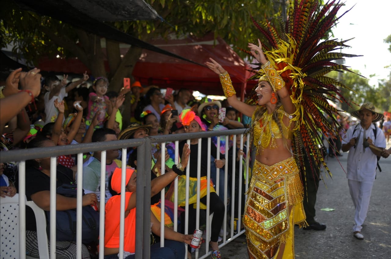 La Reina del Carnaval de Barranquilla, Isabella Chams.