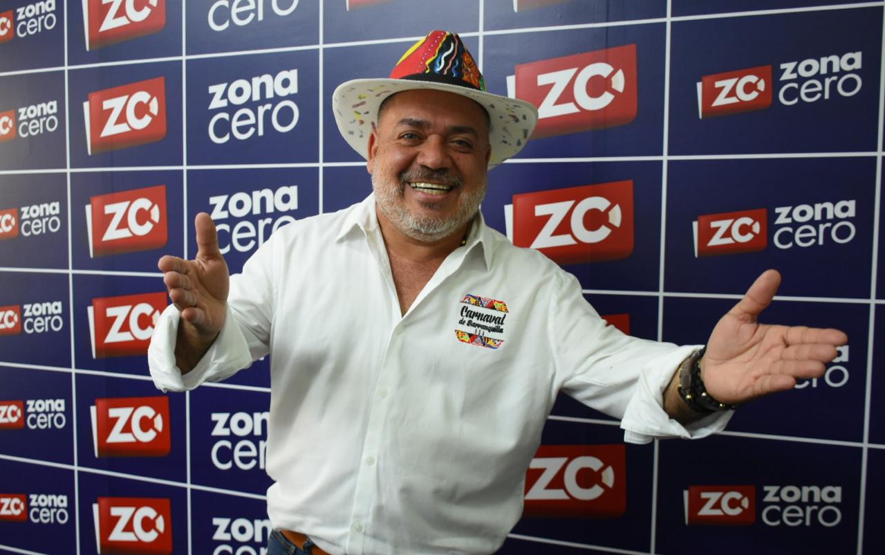 Mauricio Gómez, miembro fundador de la junta directiva del Carnaval de Barranquilla en Miami.