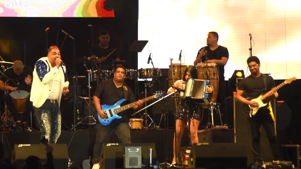 El tributo al vallenato en el Festival de Orquestas 2020 Zona Cero