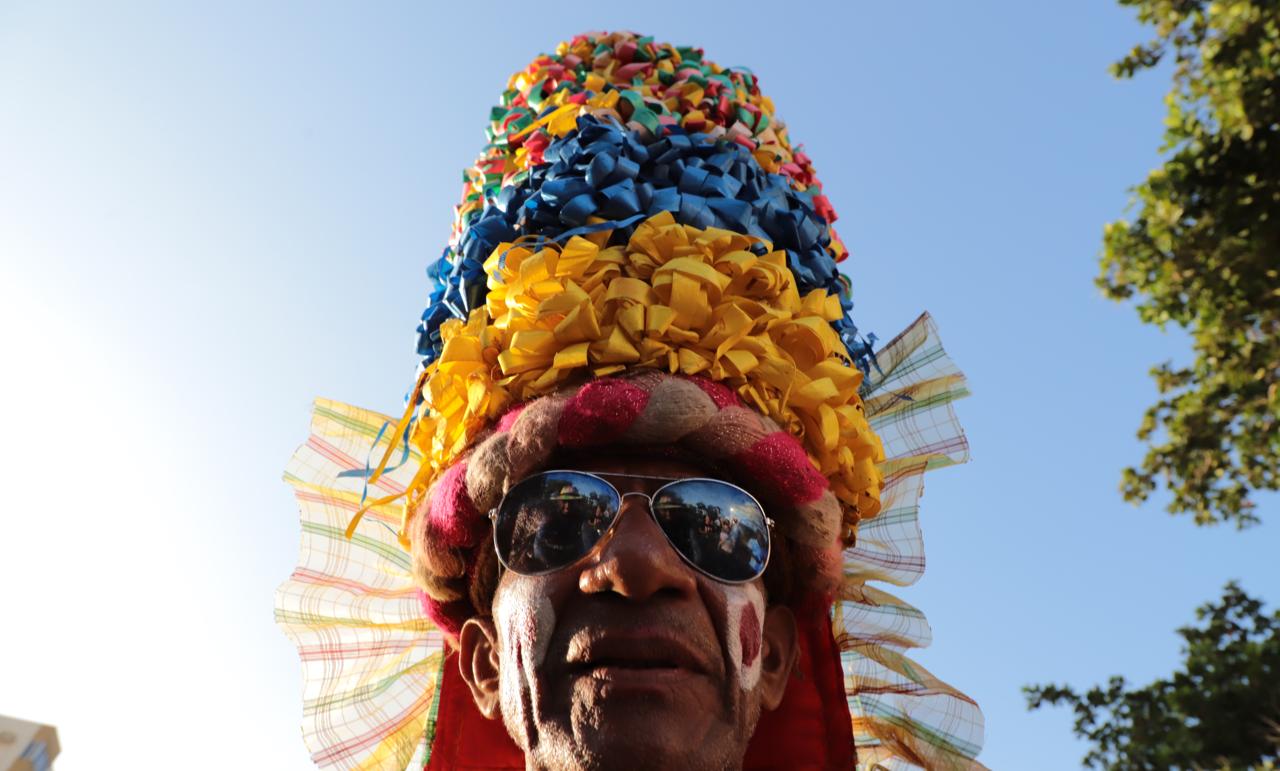 Un Congo de Carnaval.