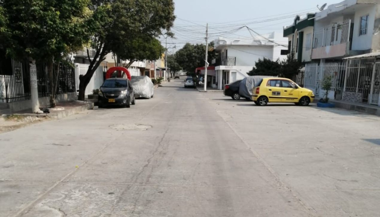 Barrio Las Gaviotas de Soledad.