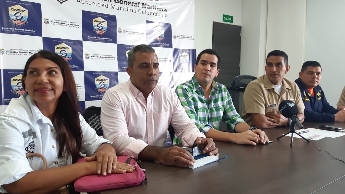 Comité de seguimiento a la situación portuaria en Barranquilla.