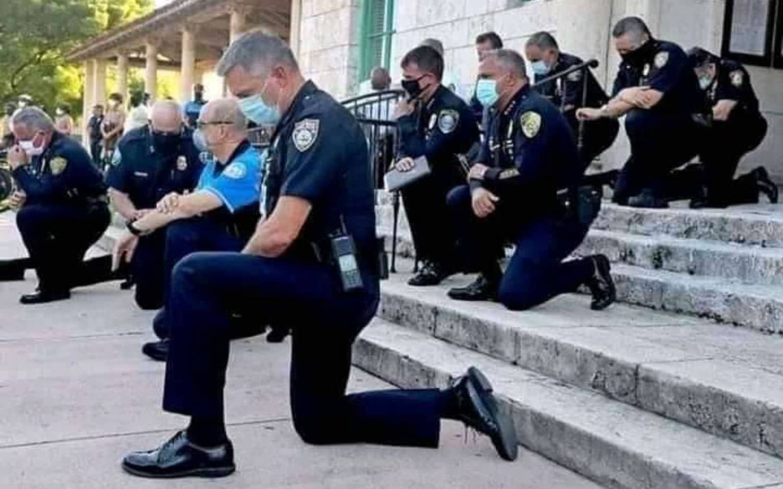 Policías de Miami-Dade.