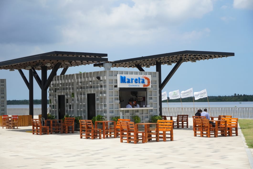 Manglares del Río, la nueva propuesta gastronómica en el Gran Malecón.