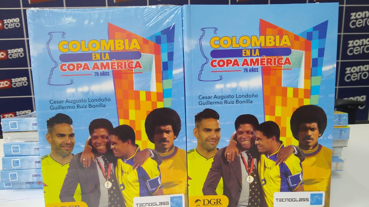 Libro Colombia en la Copa América