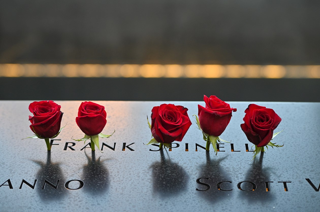 Homenaje a las víctimas en Estados Unidos.