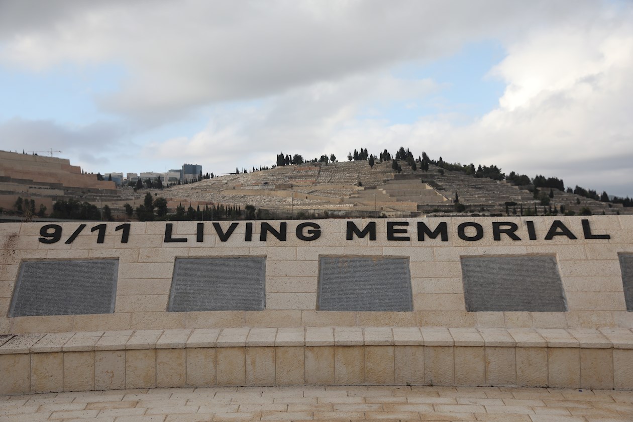 Homenaje a las víctimas en Jerusalén.