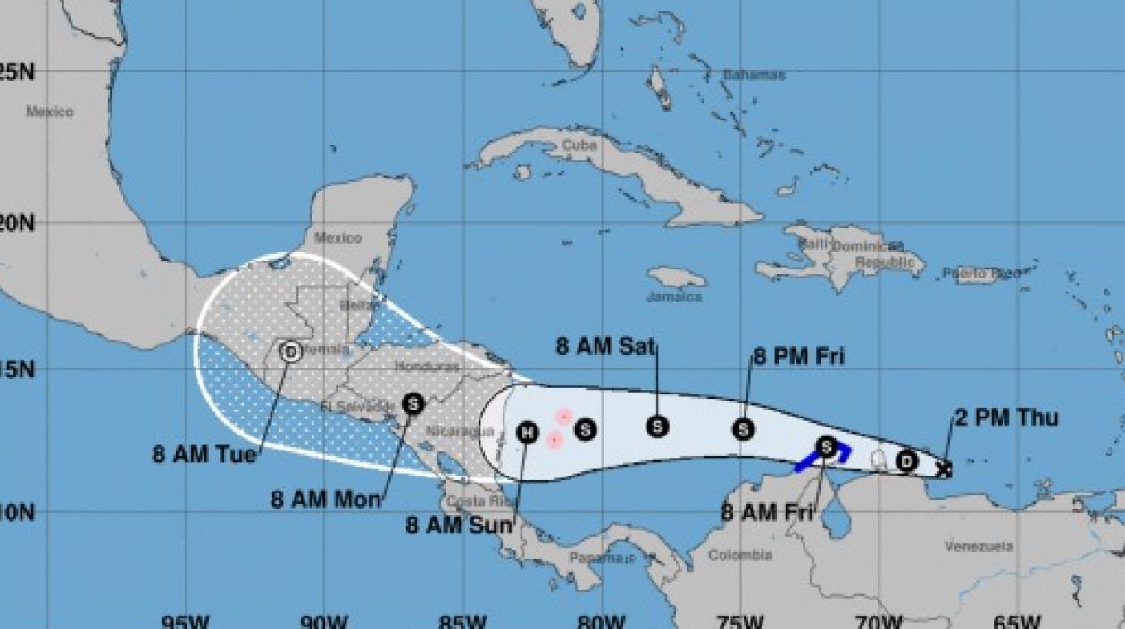 Potencial Cicl N Tropical A Kil Metros De Barranquilla Rumbo A