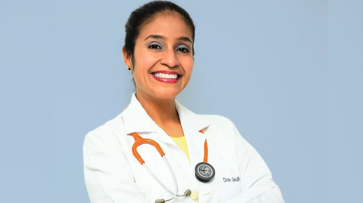 Senith Marcela  Beleño, médico magister en toxicología