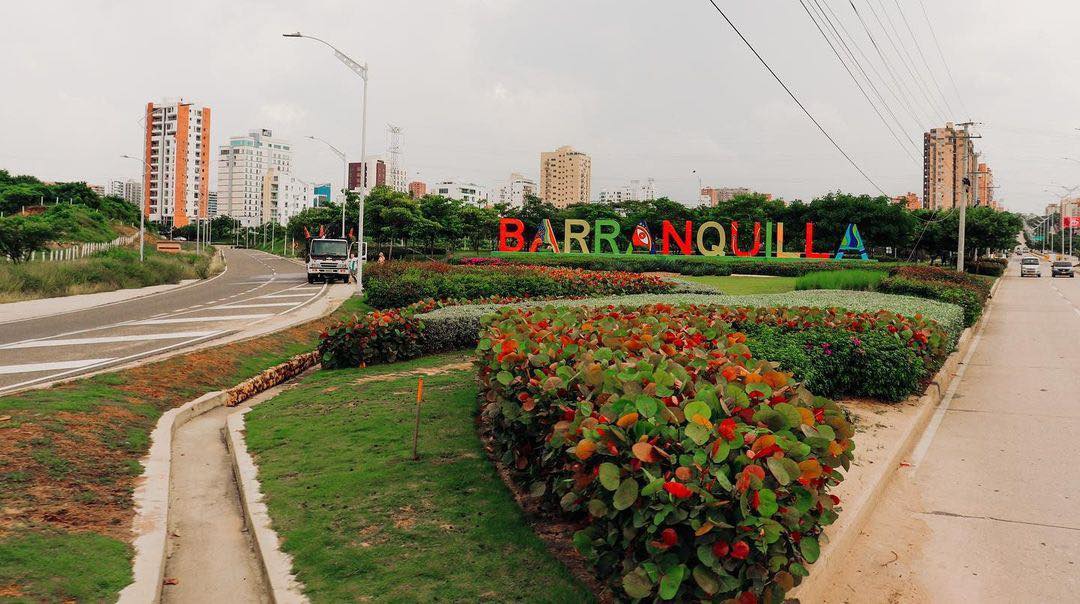 Barranquilla floreciendo con los programas de arborización.