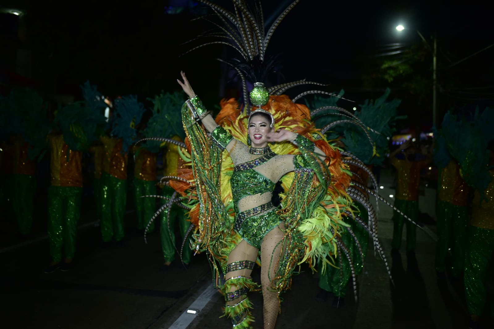 Valeria Charris, Reina del Carnaval 2022.