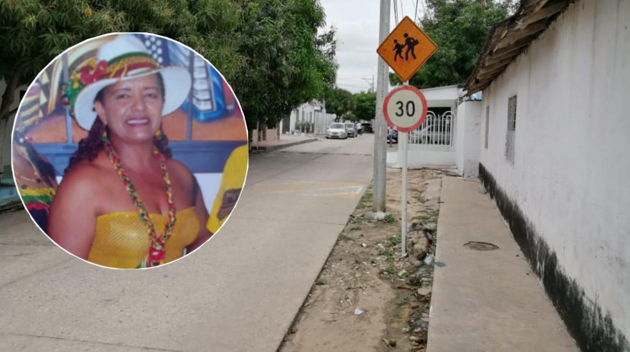 Socorro Orozco Morrón fue asesinada a bala en la puerta de su casa el pasado 28 de abril en el barrio Buenos Aires de Barranquilla. 