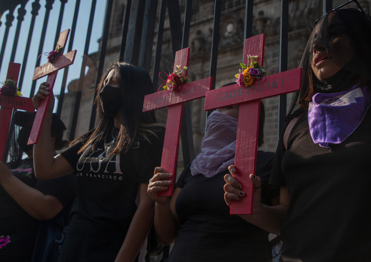 23.000 desapariciones de mujeres que no se han aclarado en México.