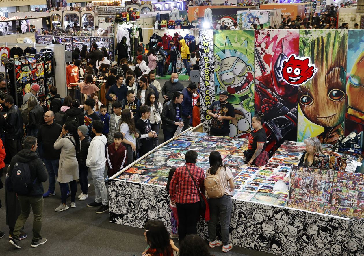 Comic Con en Bogotá.