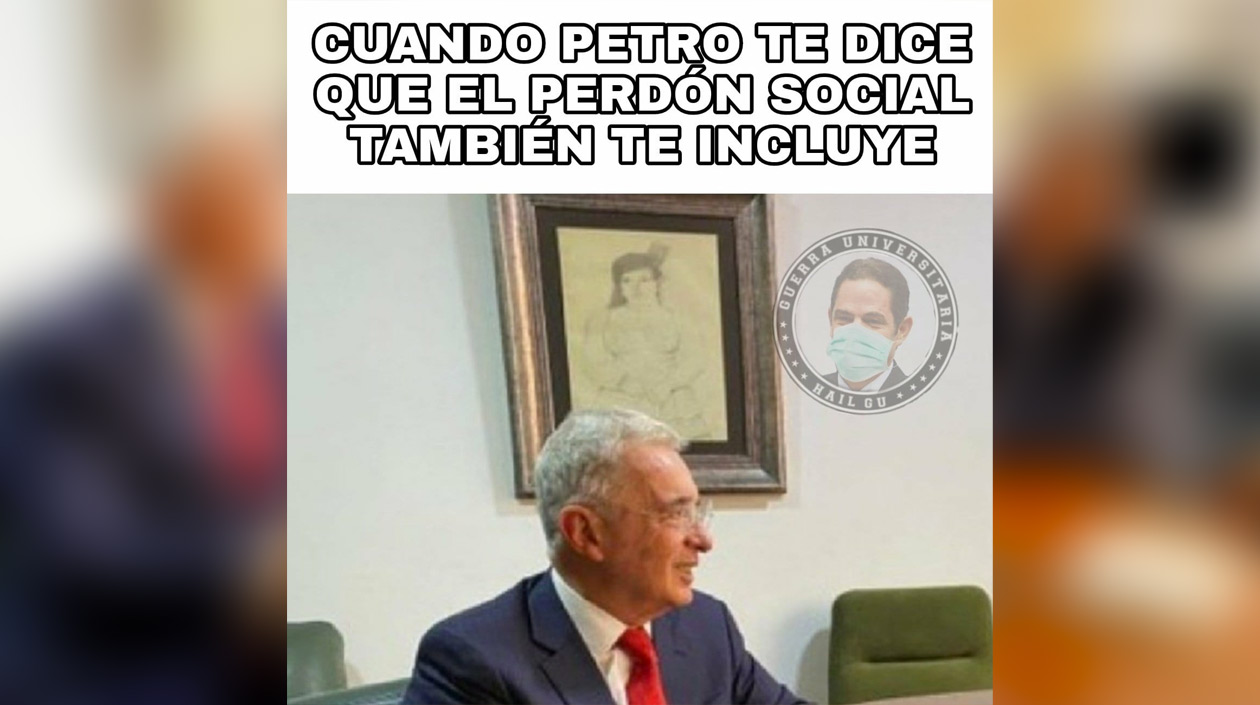 Los memes que deja el encuentro Uribe-Petro