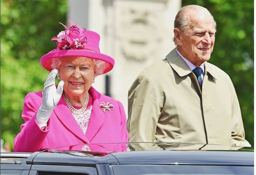 La soberana con su esposo, el Duque de Edimburgo, fallecido en abril de 2021.
