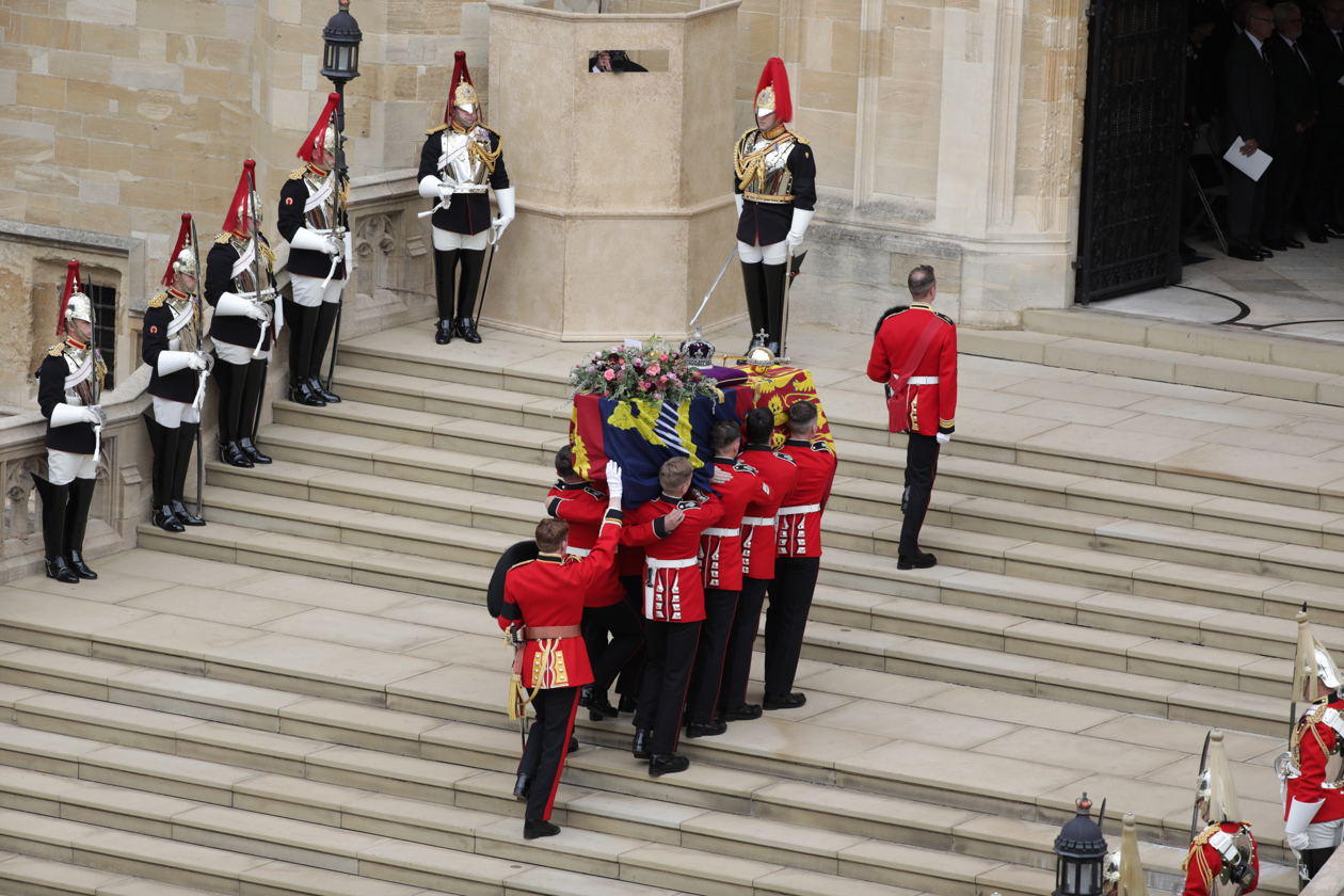 Funeral de la Reina Isabel II.