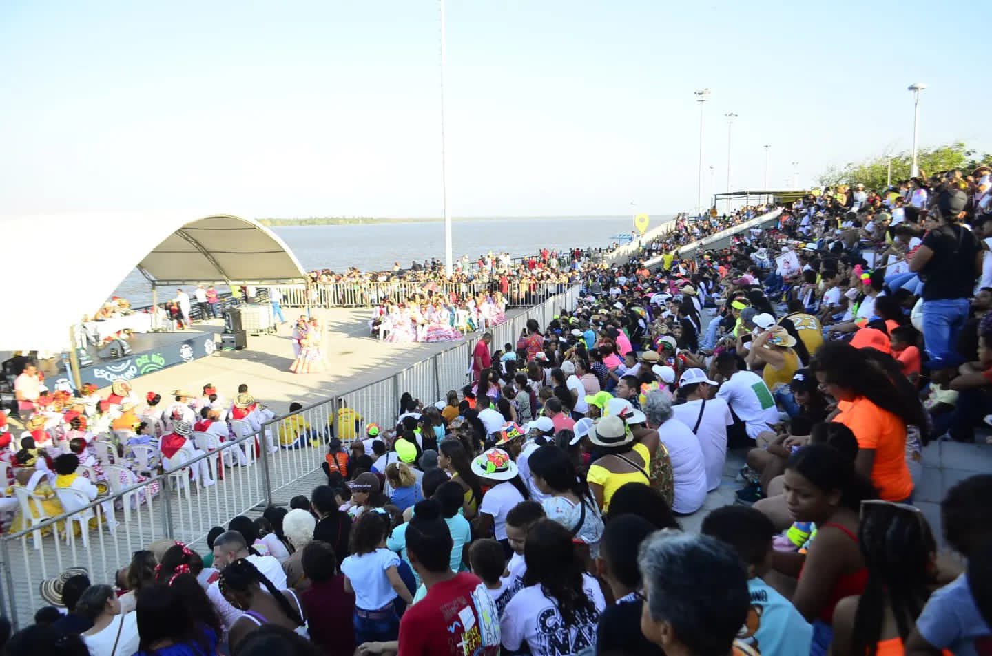 El evento ‘Cumbia al río’ prendió la fiesta en el Gran Malecón.