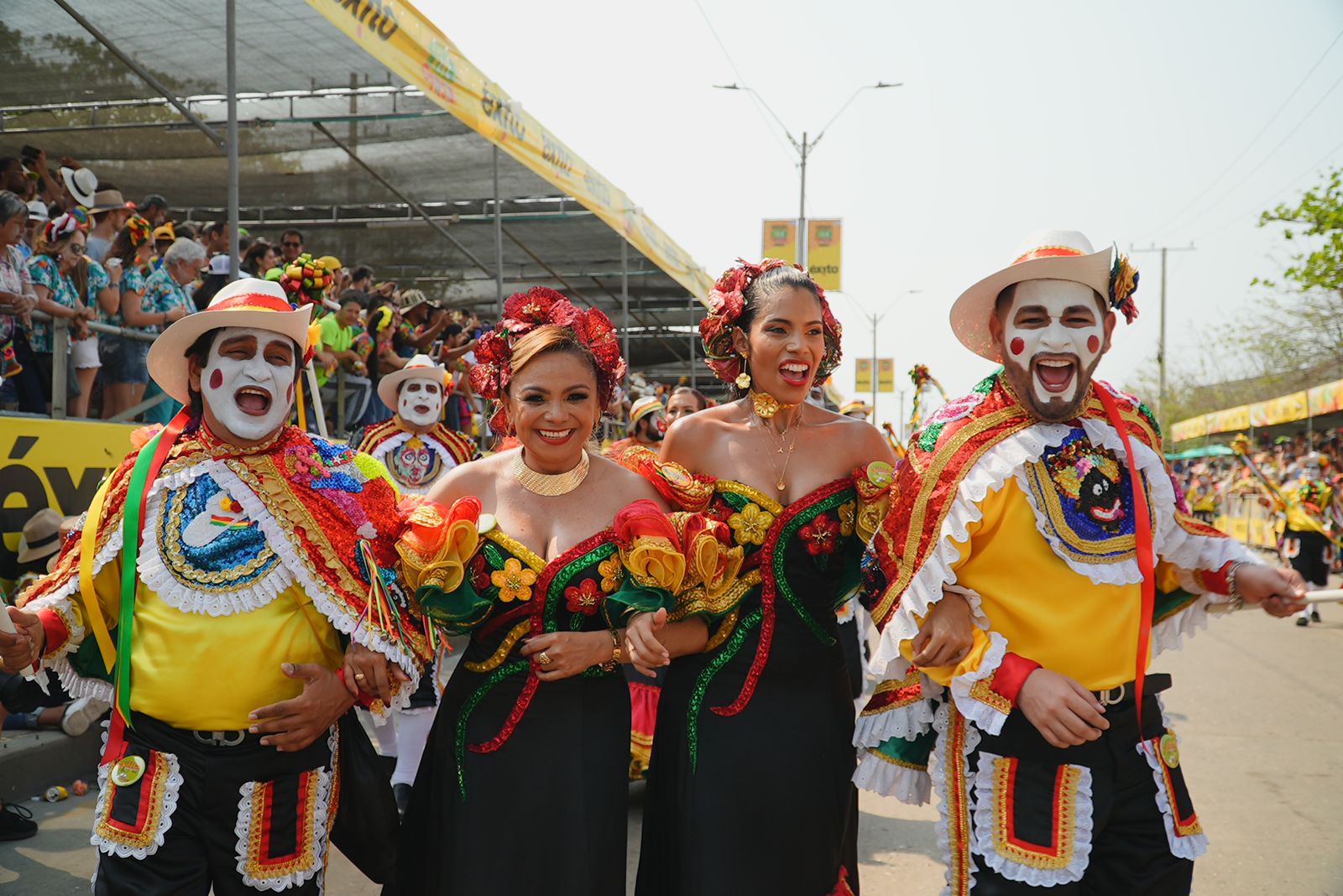 Danza del Garabato, una de las más tradicionales del Carnaval de Barranquilla.