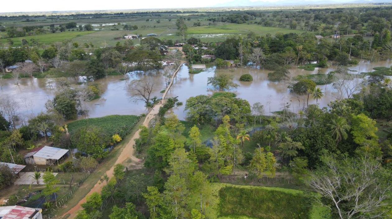 Inundaciones en La Mojana 