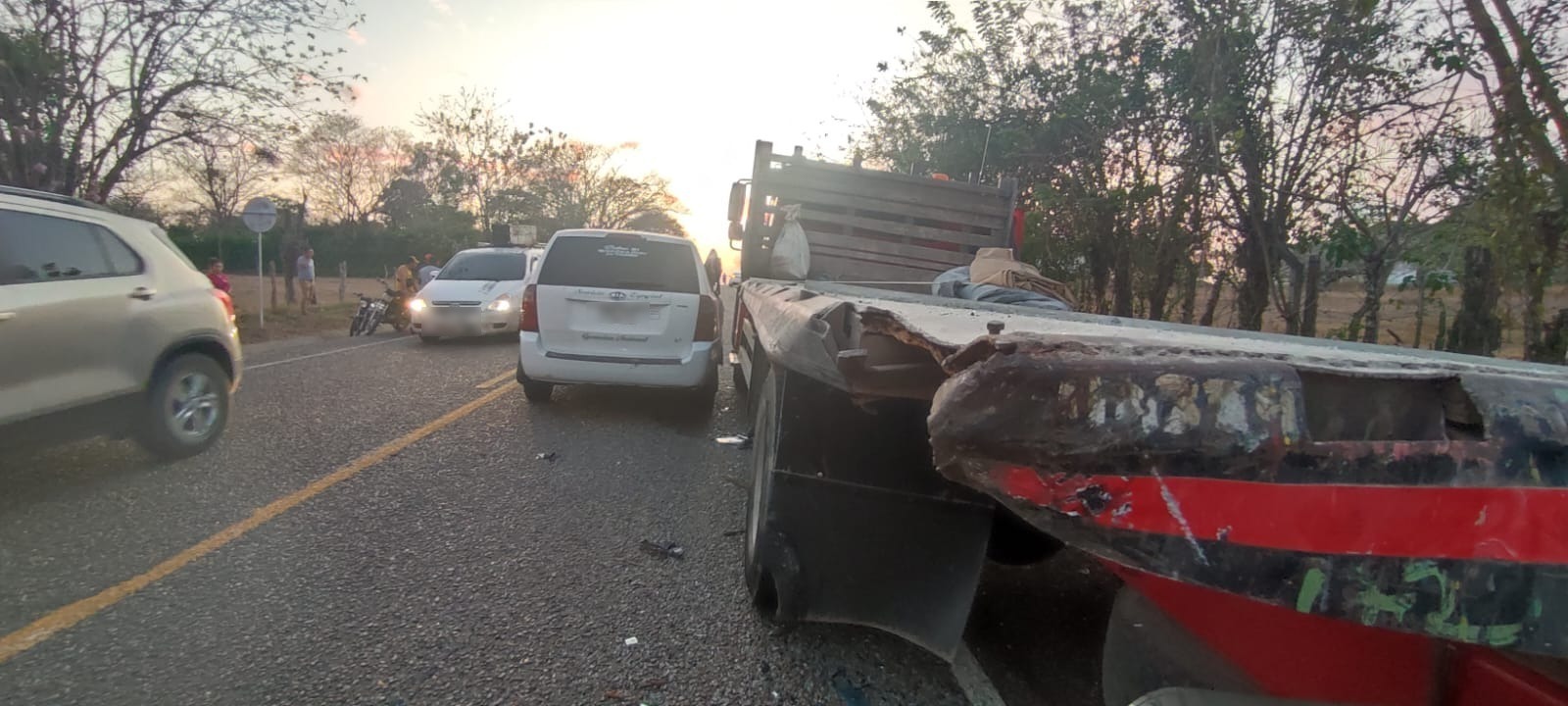 Accidente de tránsito en Sucre.