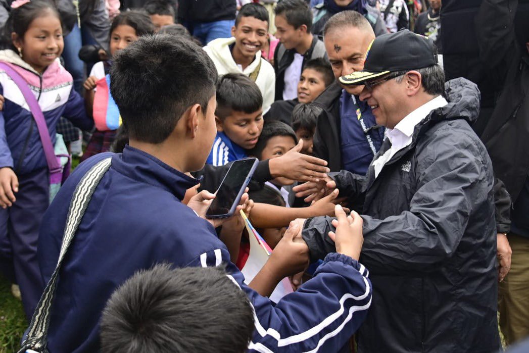 Presidente Petro en el Cauca