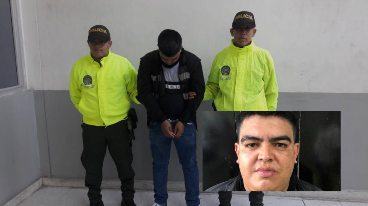Fabián Arturo Llamas Pacheco, con 22 anotaciones judiciales, capturado en 2019.