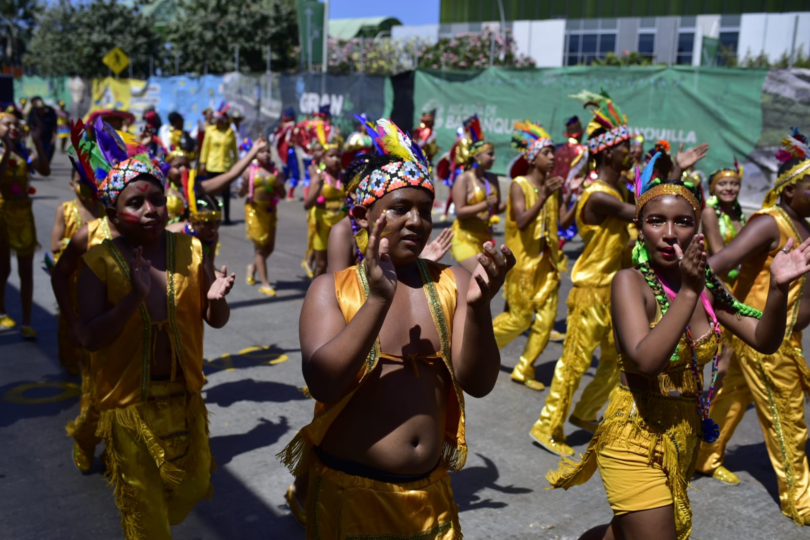 Grupo Indios Chimila.