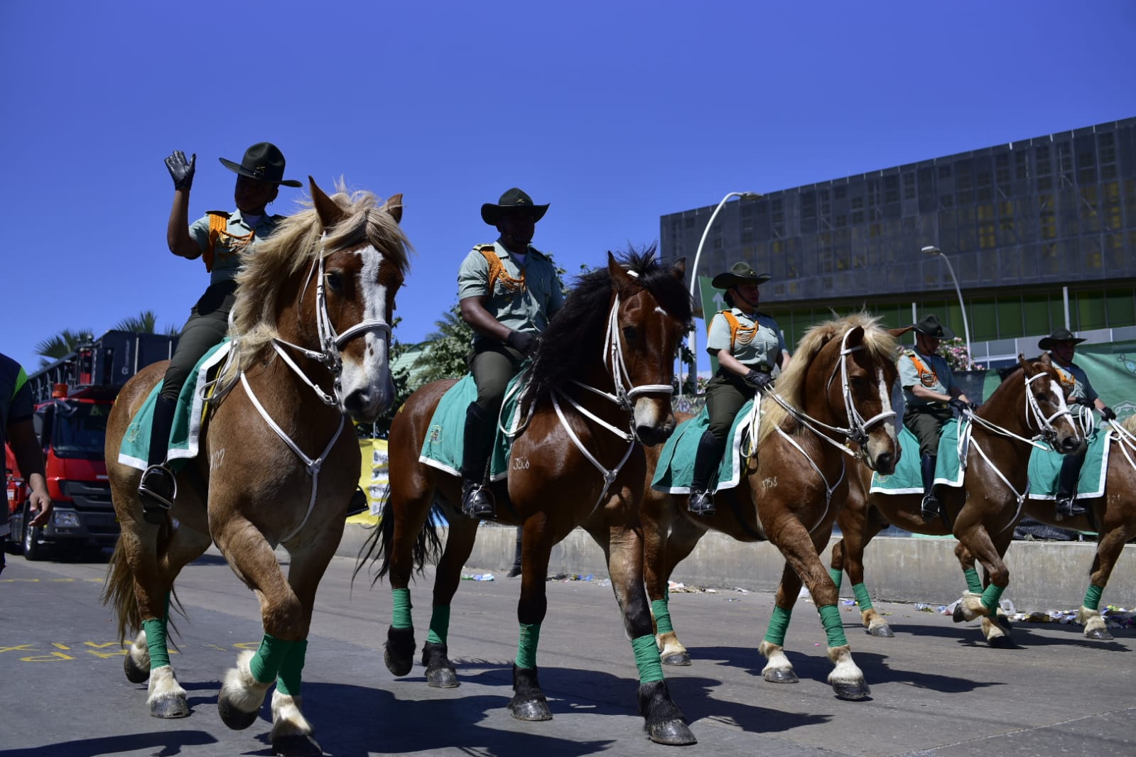 Policía Nacional.