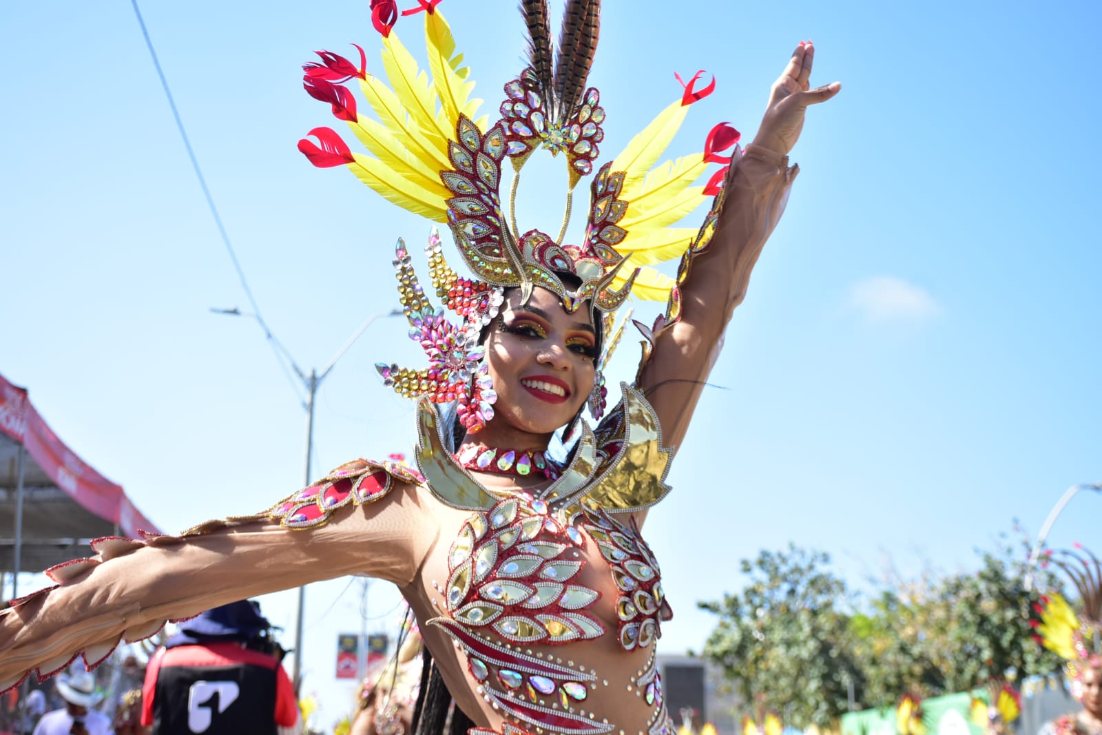 La fantasía brilló en el desfile.