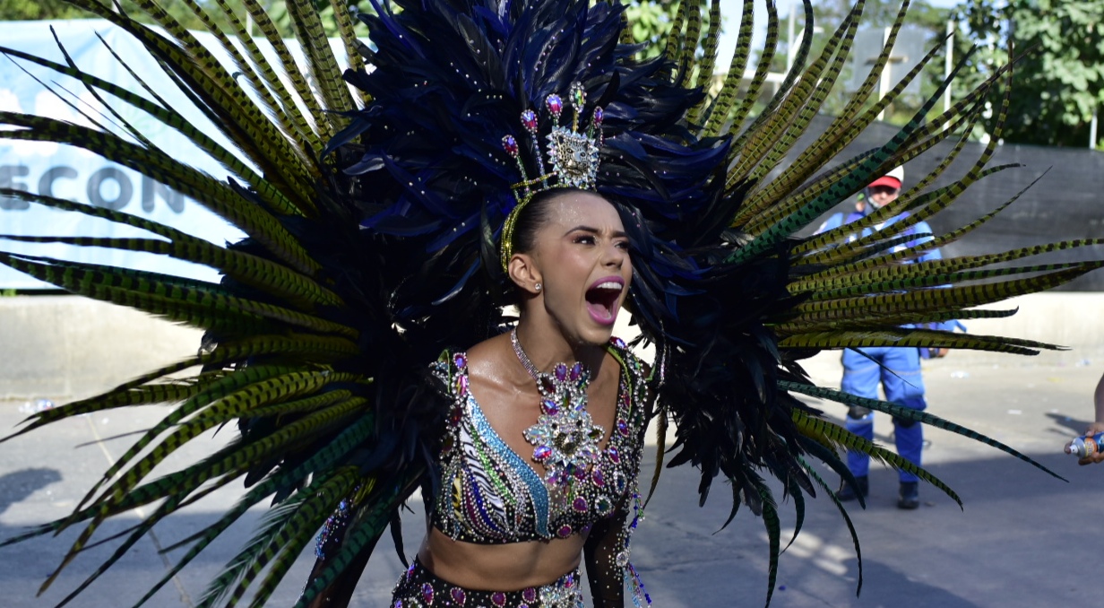 La Reina del Carnaval 2023, Natalia De Castro.