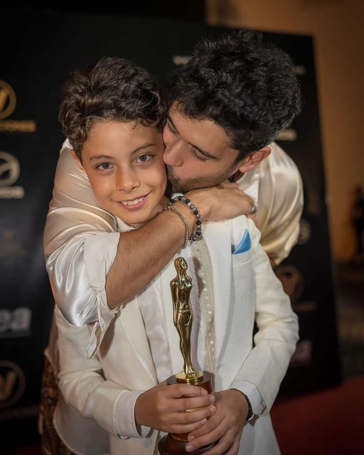 Abel Villa,quien protagonizó a Leandro Diaz niño se ganó su primer galardón en los premios India Catalina 2023