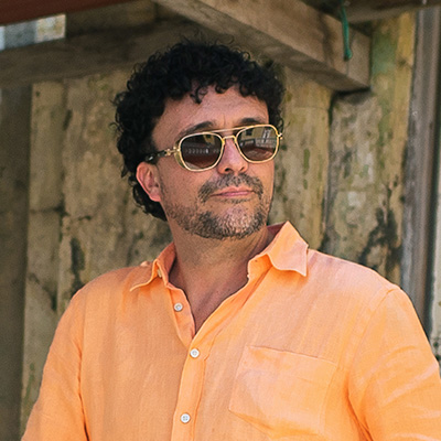 Andrés Cepeda, cantautor.