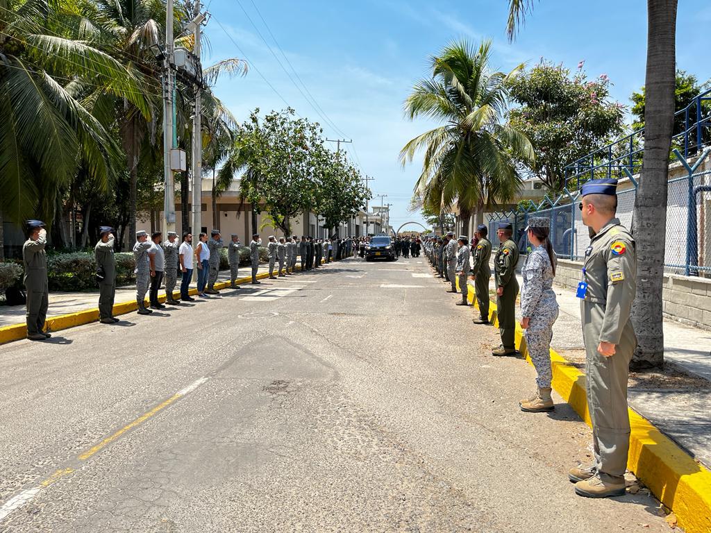 Calle de honor al soldado barranquillero en Cacom 3, en Malambo. 