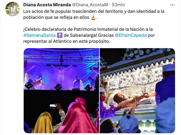 Trino de la Secretaria de Cultura del Atlántico.