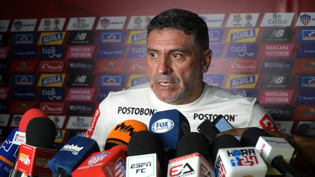 Luis Fernando Suárez duró cinco meses en 2019.