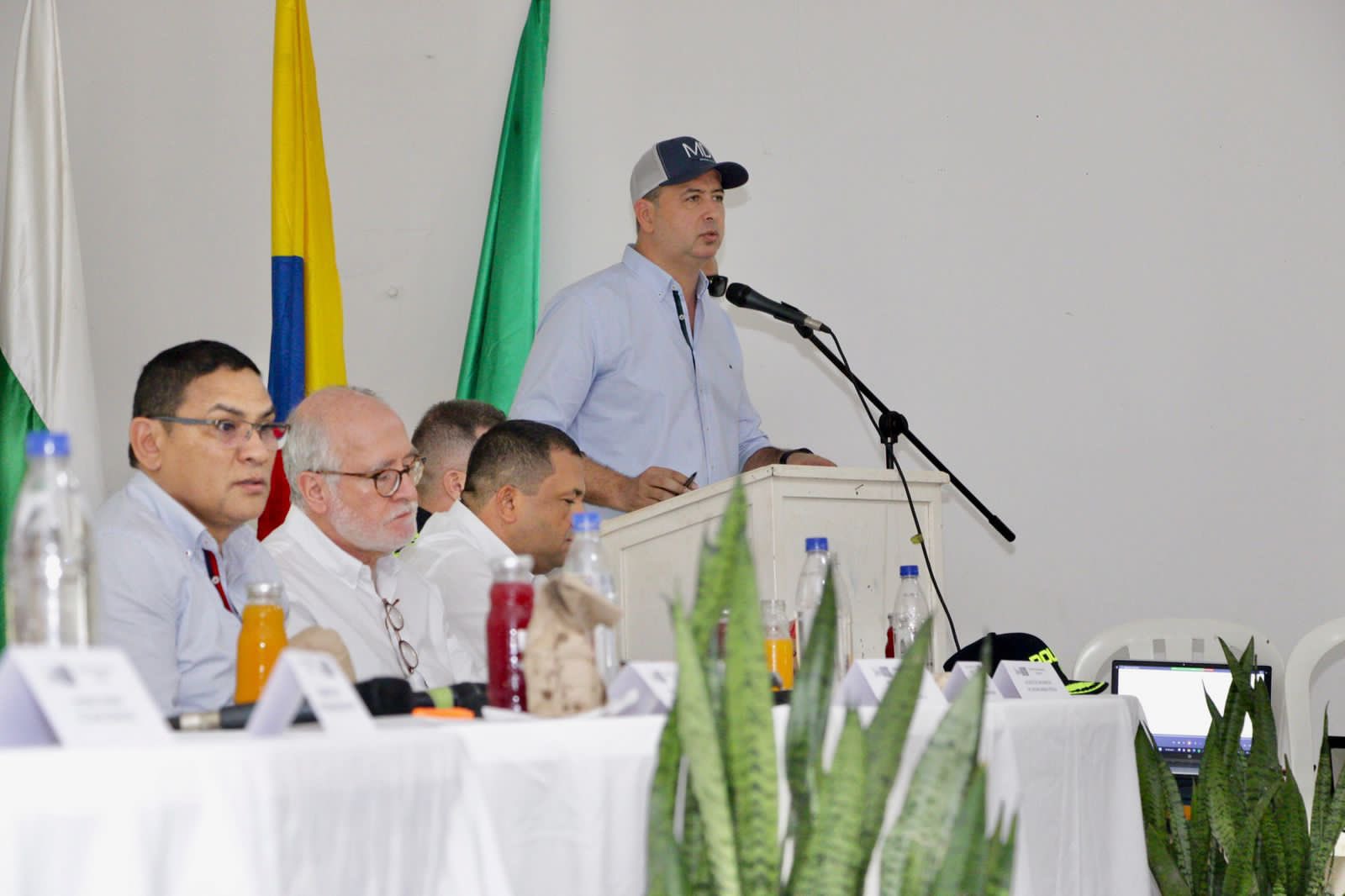 El senador cordobés Marcos Daniel Pineda, presidente de la Comisión de Ordenamiento Territorial