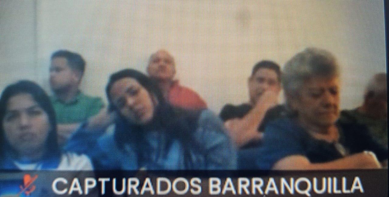 Capturados en Barranquilla por presunto lavado de activos.