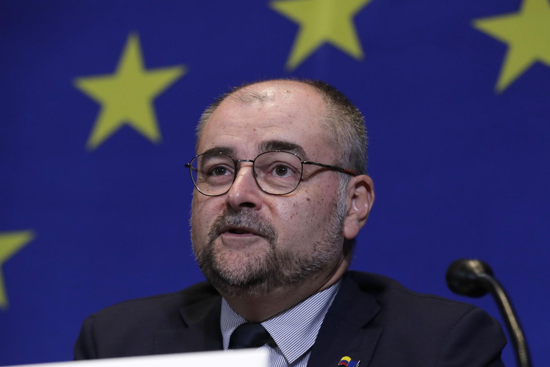 Embajador de la Unión Europea (UE) en Colombia, Gilles Bertrand.