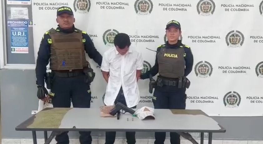 Edinson Consuegra Páez, capturado