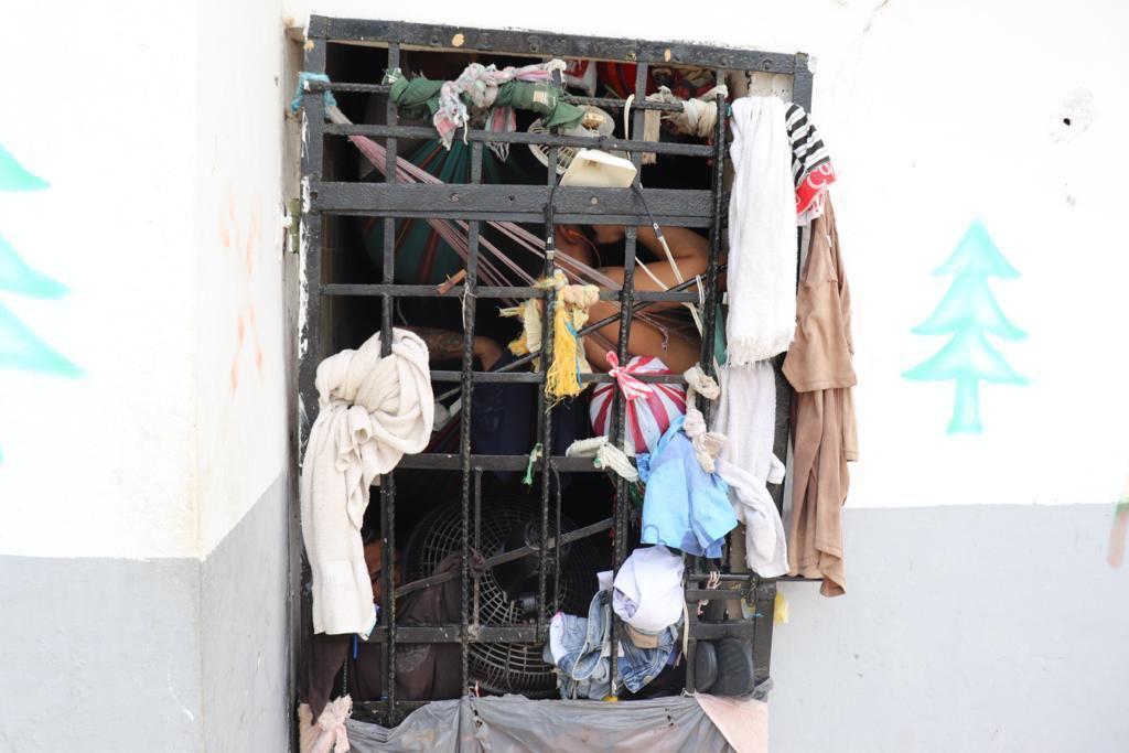 Hacinamiento en centros de reclusión transitoria de Barranquilla