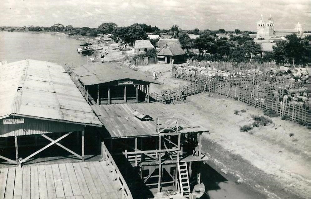 En 1886, la empresa de acueducto construyó un estanque en la parte nordeste de Barranquilla