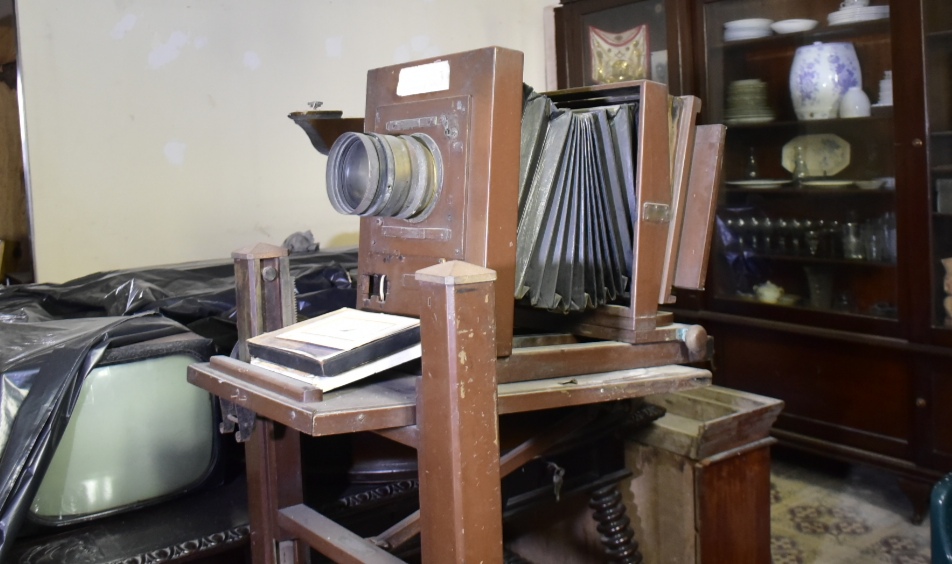Cámaras fotográficas de enorme valor en la historia de Barranquilla se exhiben en el Museo Romántico