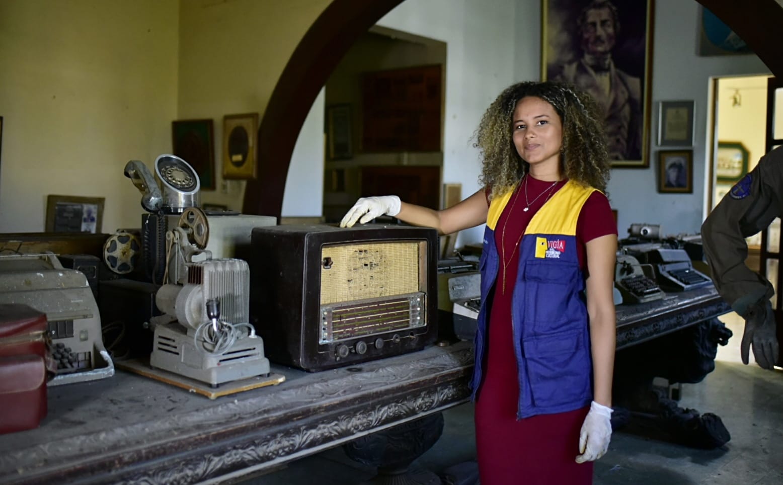 Barranquilla fue cuna de la radio en Colombia. El Museo Romántico exhibe parte de los objetos que fueron clave en el sector.