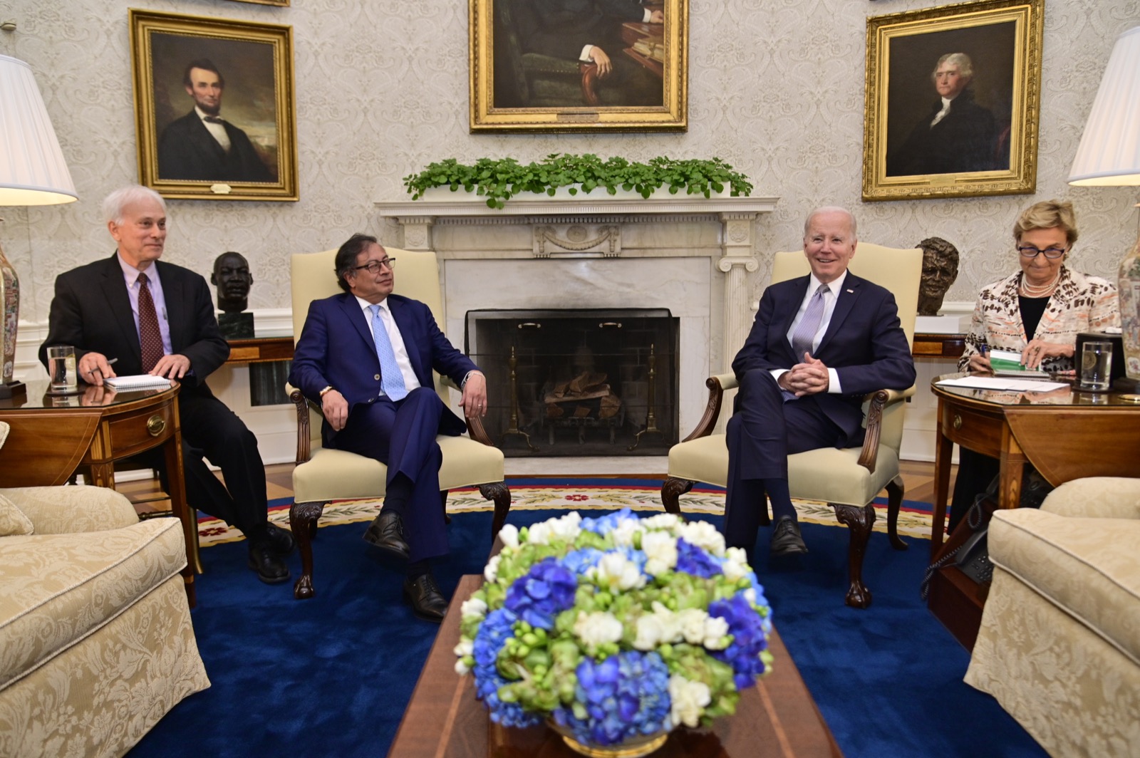 La reunión Biden-Petro en Casa Blanca