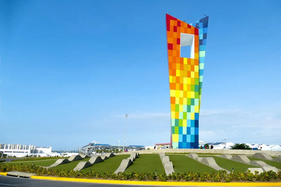 La Ventana al Mundo, el monumento de la Barranquilla actual.