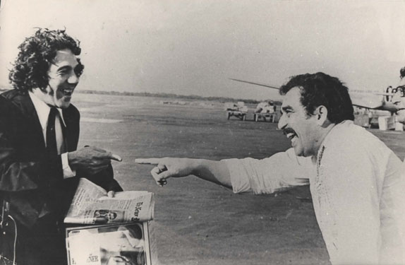 Álvaro Cepeda Samudio y Gabriel García Márquez