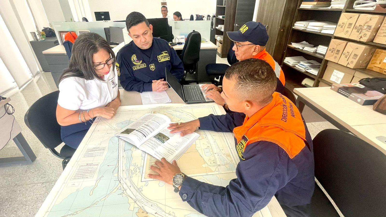Actualización del derrotero de costas y áreas insulares de Colombia 