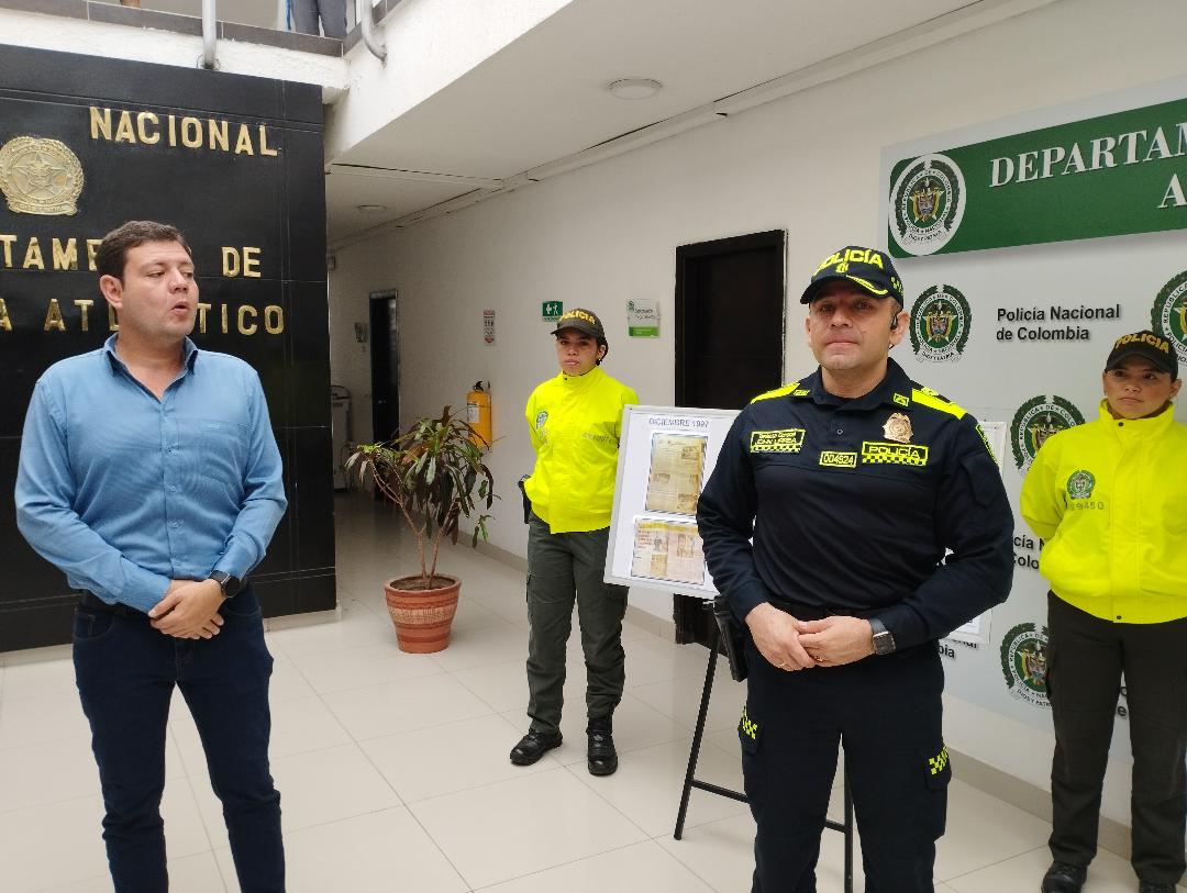 Arlex Torres en la rueda de prensa